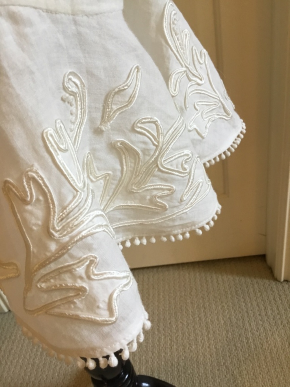 Veronica beard white embroidered linen dress / Brand new with tag - Picture 5 of 16